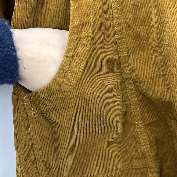 Free People Small Memories Of You Corduroy Tunic Top Asymmetrical Oversized - Picture 16 of 16